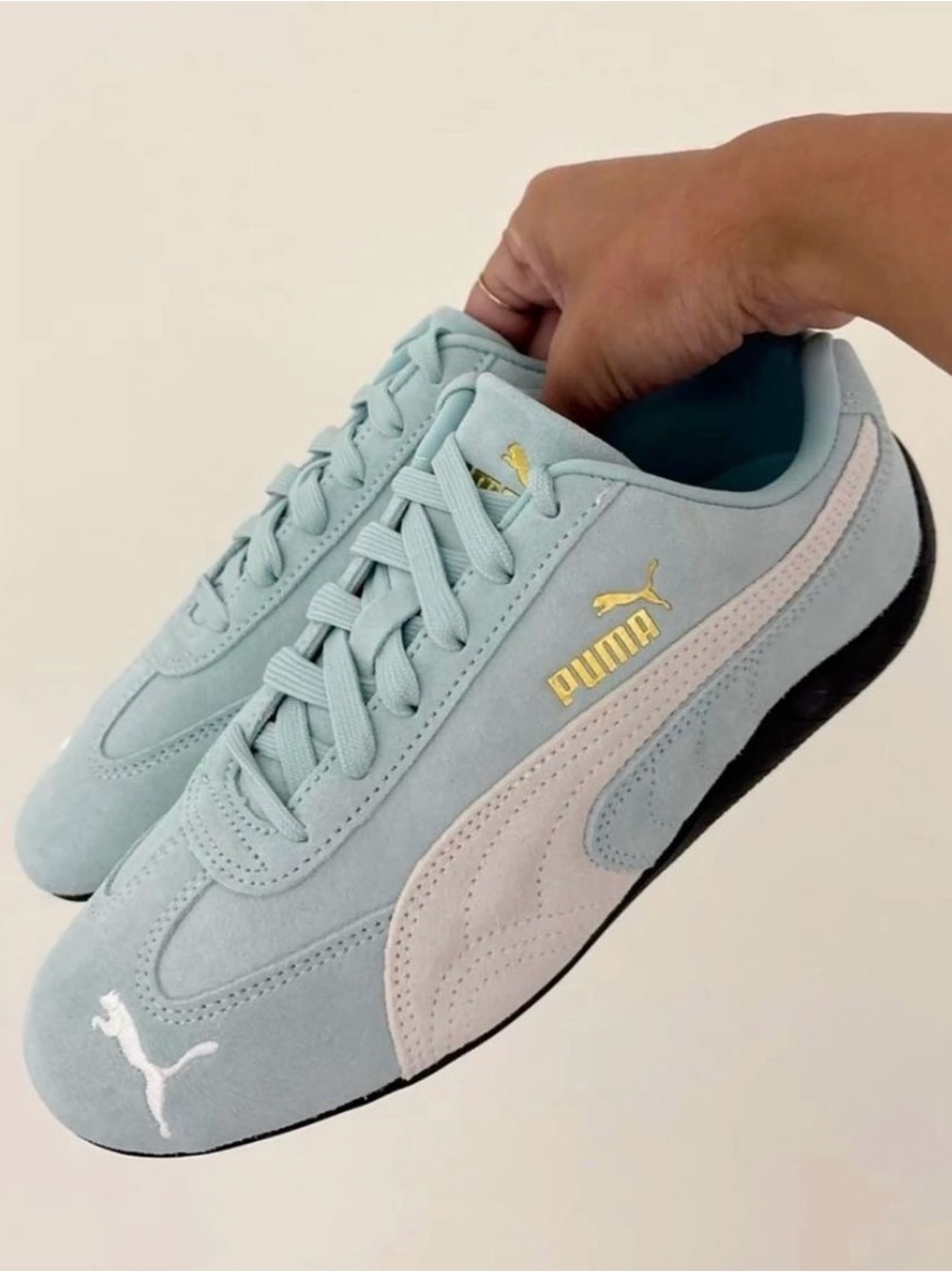 Puma | Speedcat Suede Sneakera | Soft Lake